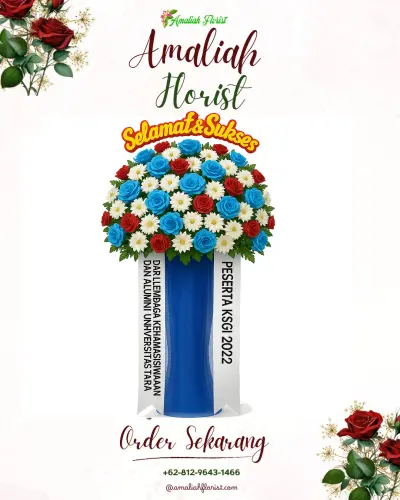 Standing Flower di Sawan